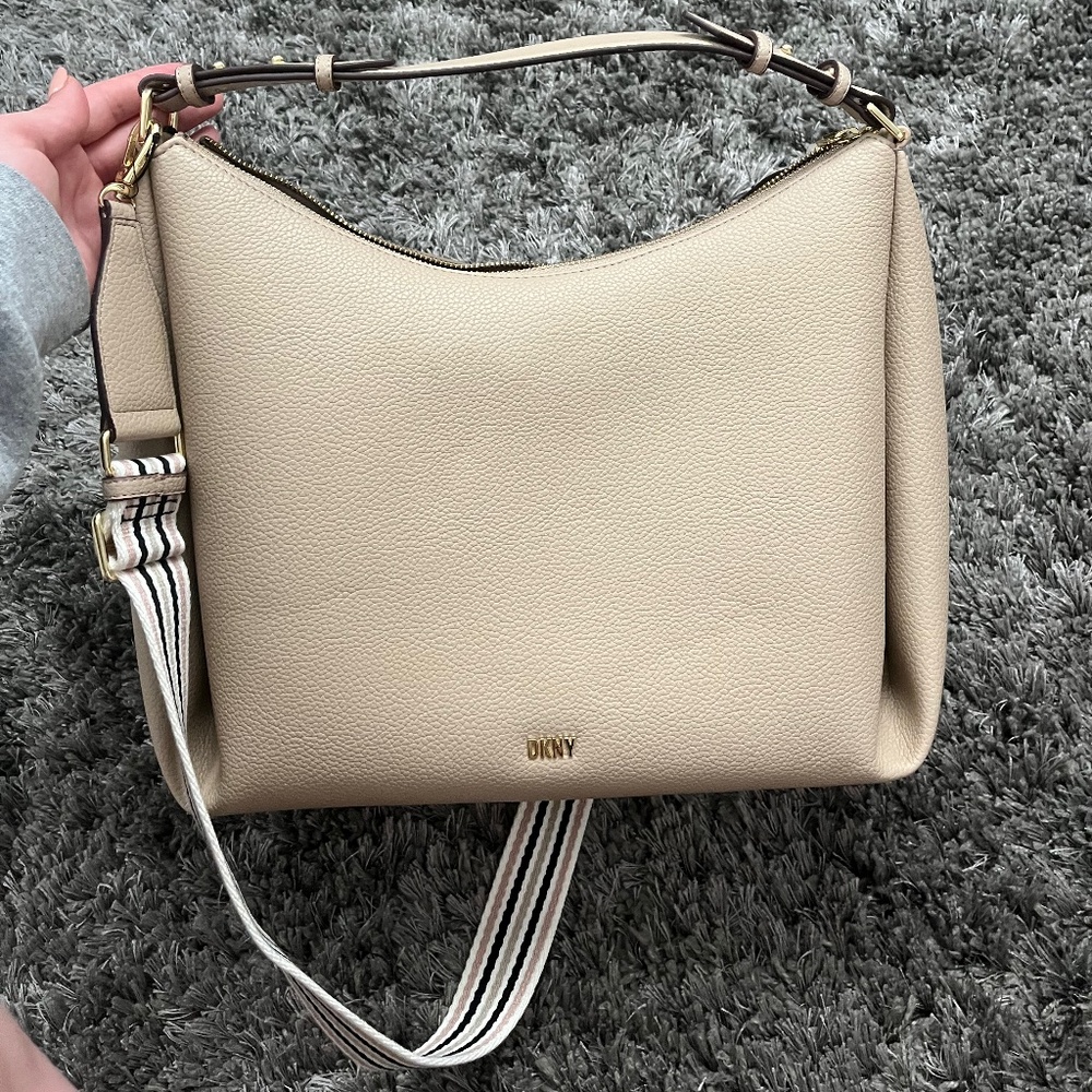 DKNY Hailey Convertible Hobo Bag